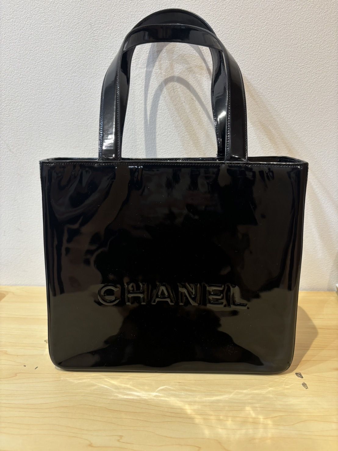 荻窪　CHANEL　買取　パテントレザー　ハンドバッグ