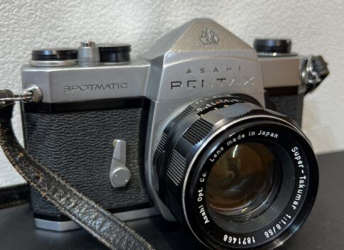 荻窪　PENTAX　買取　SPOTMATIC