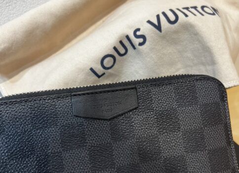 荻窪　Louis Vuitton　買取　ダミエグラフィット　アルファ・ウエアラブル