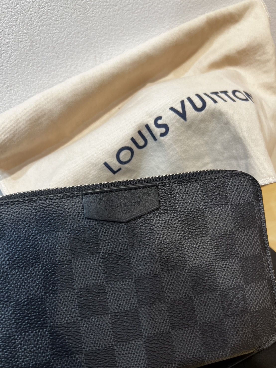 荻窪　Louis Vuitton　買取　ダミエグラフィット　アルファ・ウエアラブル