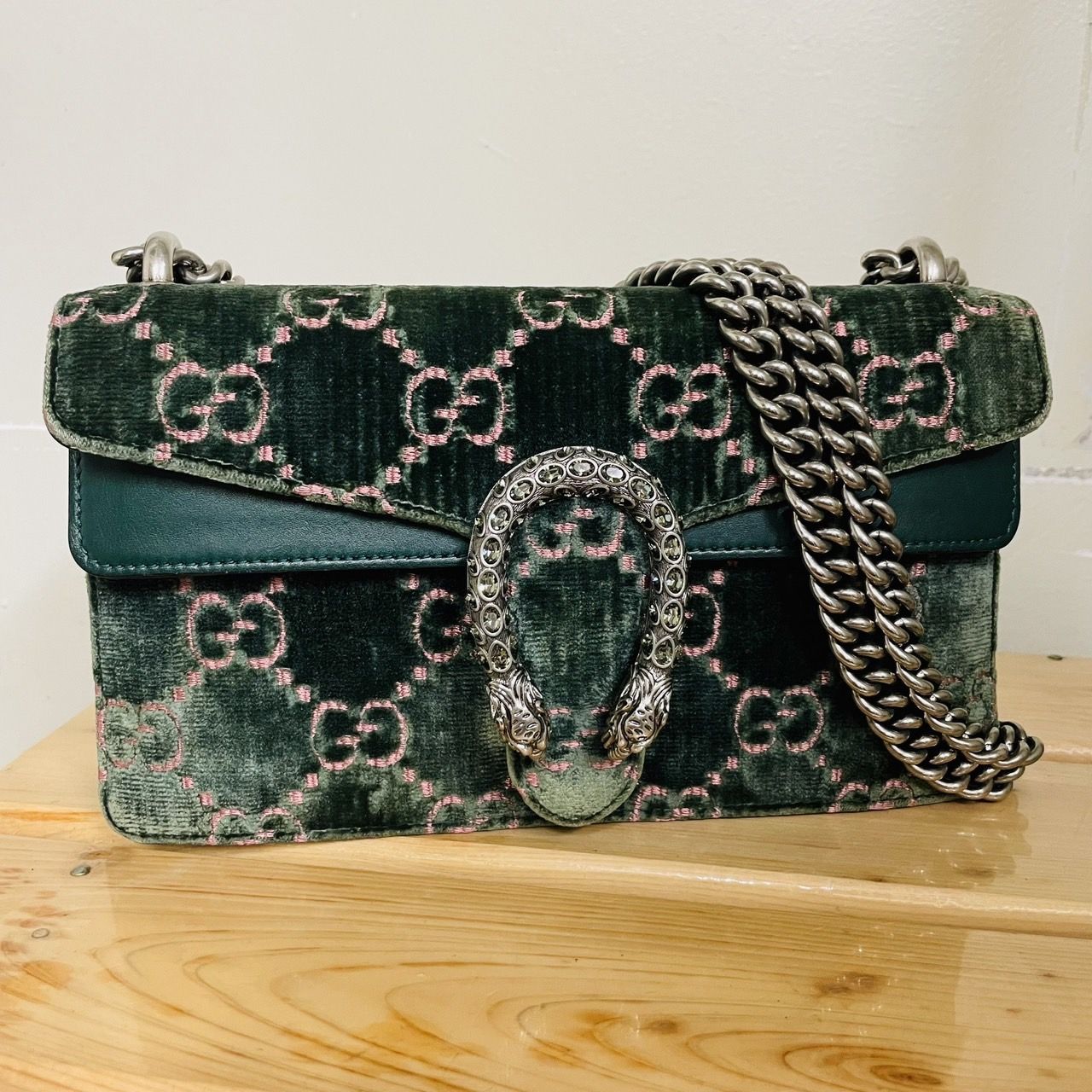 買取実績】GUCCI（グッチ）デュオニュソス チェーンショルダーバッグ 