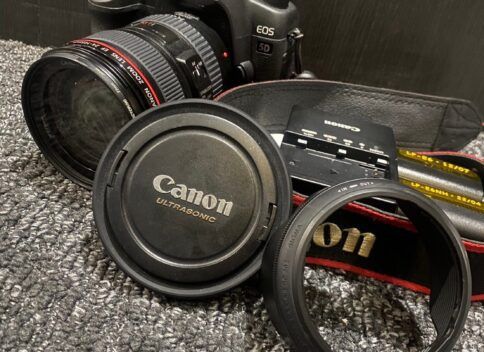 CANON　カメラ　買取り