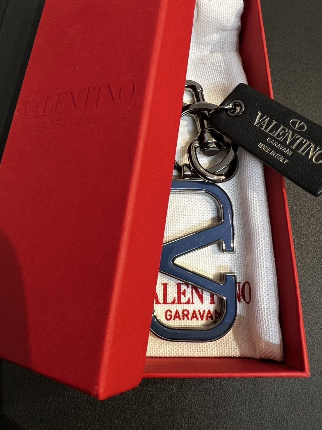 荻窪　Valentino　買取　キーホルダー