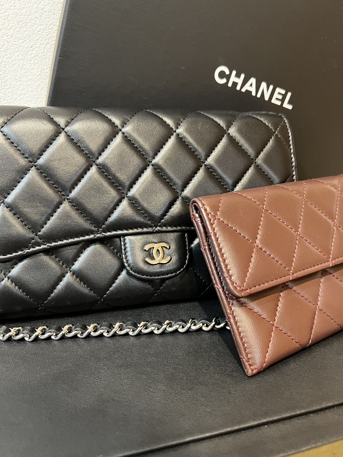 荻窪　CHANEL　買取　ジッピーウォレット