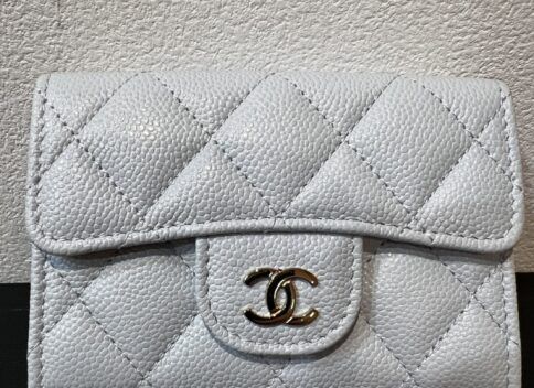 荻窪　CHANEL　買取　三つ折り財布