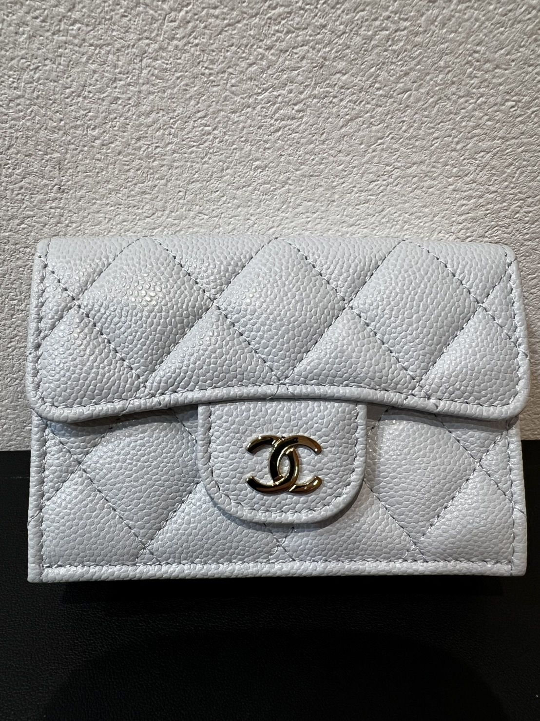 荻窪　CHANEL　買取　三つ折り財布