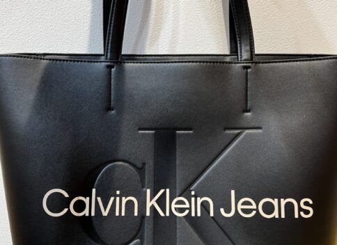 荻窪　Calvin Klein　ロゴトートバッグ