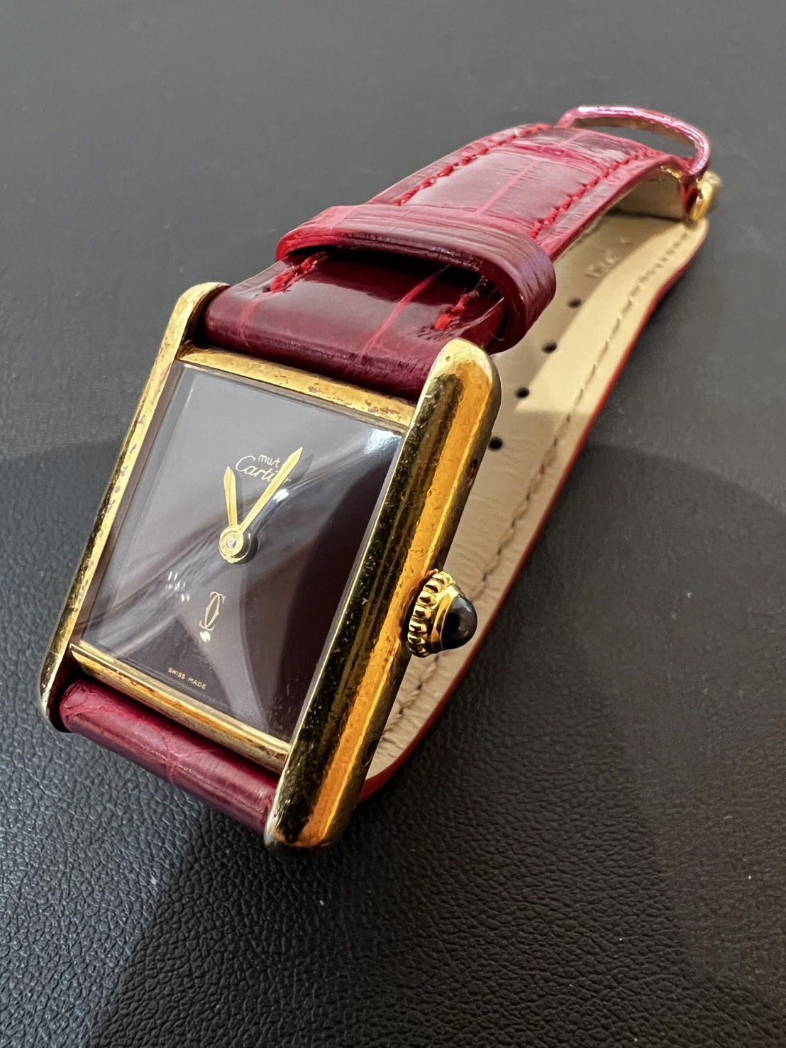 荻窪　Cartier(カルティエ)　買取　マストタンク