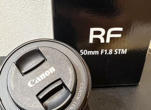 荻窪　CANNON　買取　RF50mm