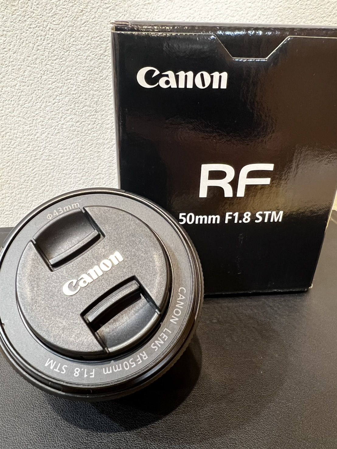 荻窪　CANNON　買取　RF50mm