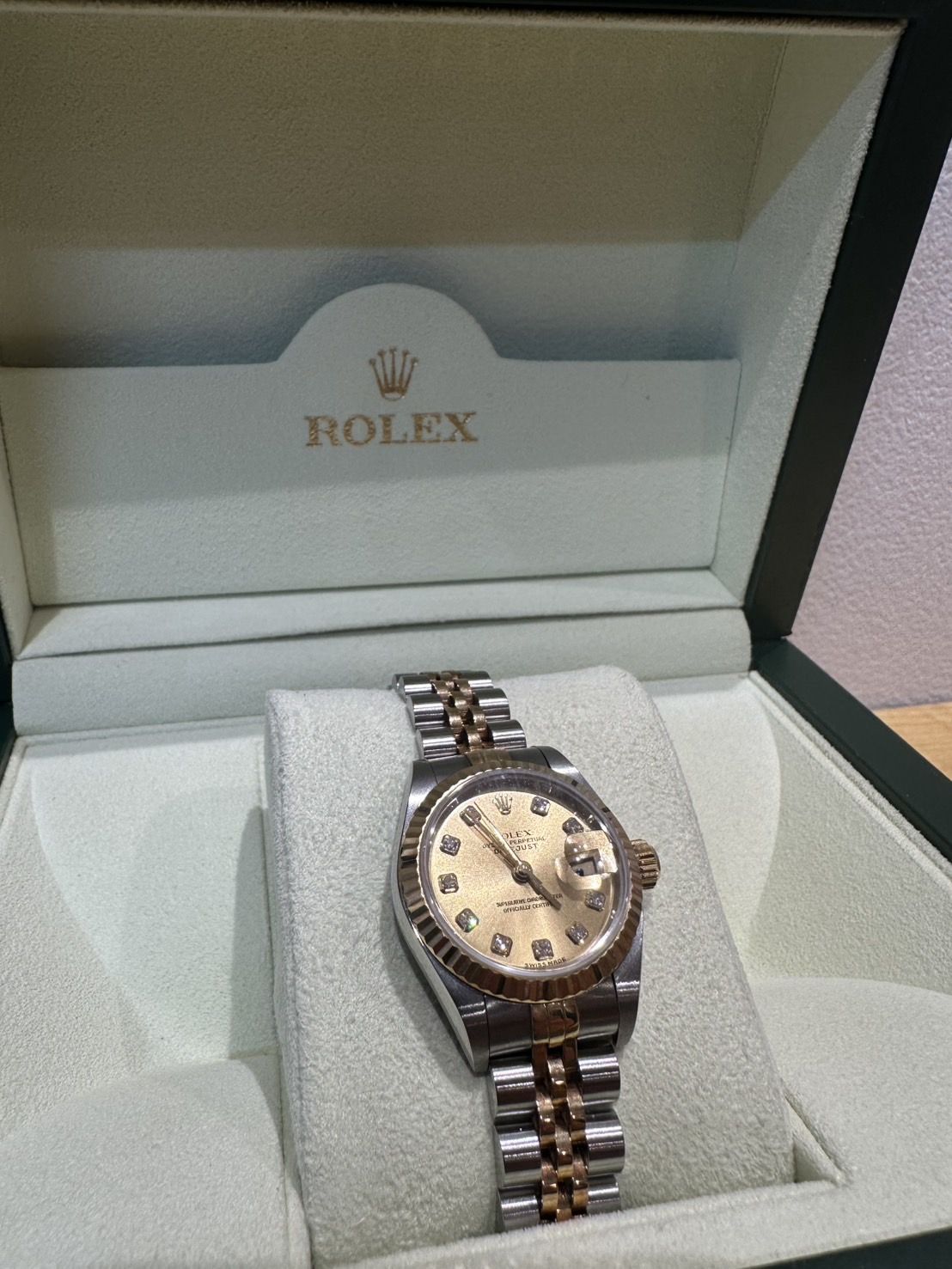 荻窪　Rolex(ロレックス)　買取　デイトジャスト