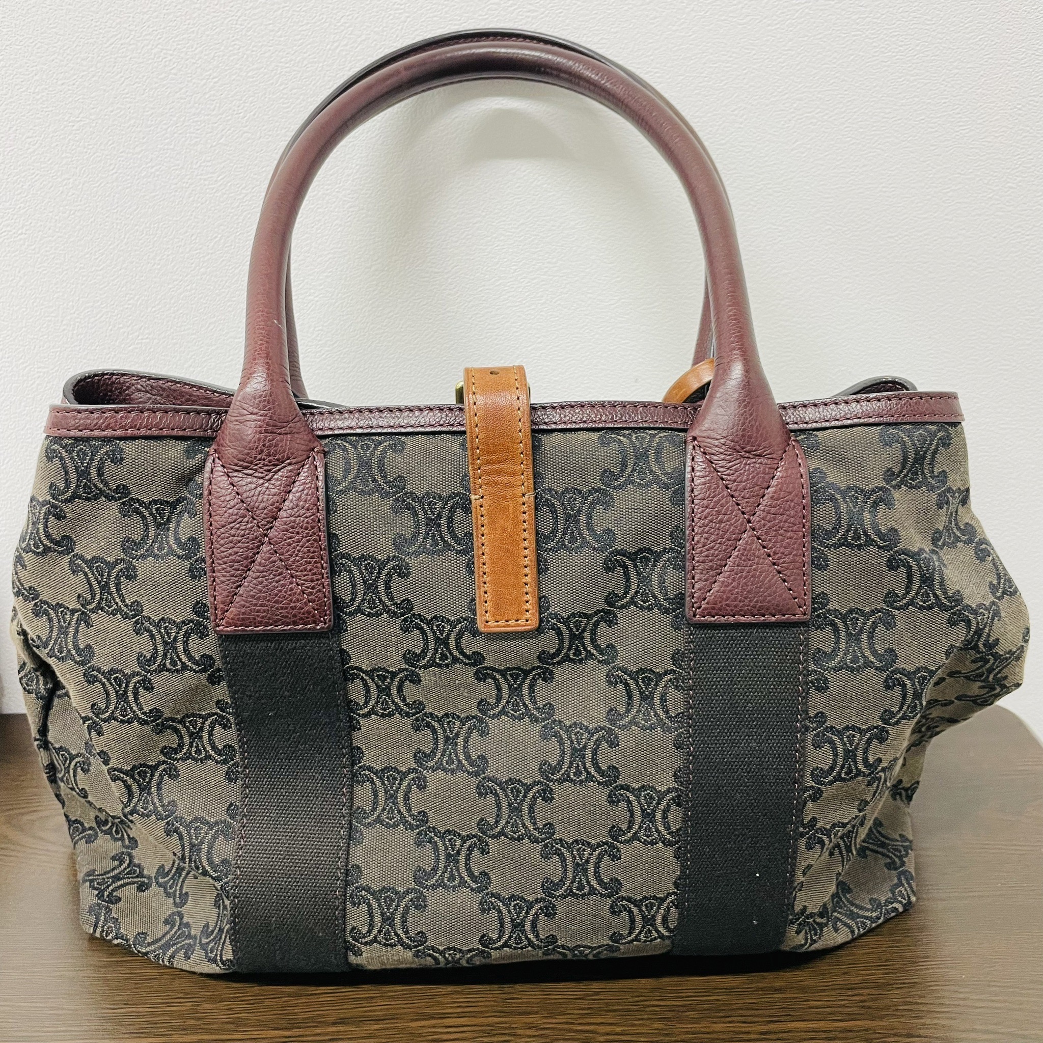 買取実績】CELINE（セリーヌ）マカダム ハンドバッグ - 買取専門店こやし屋