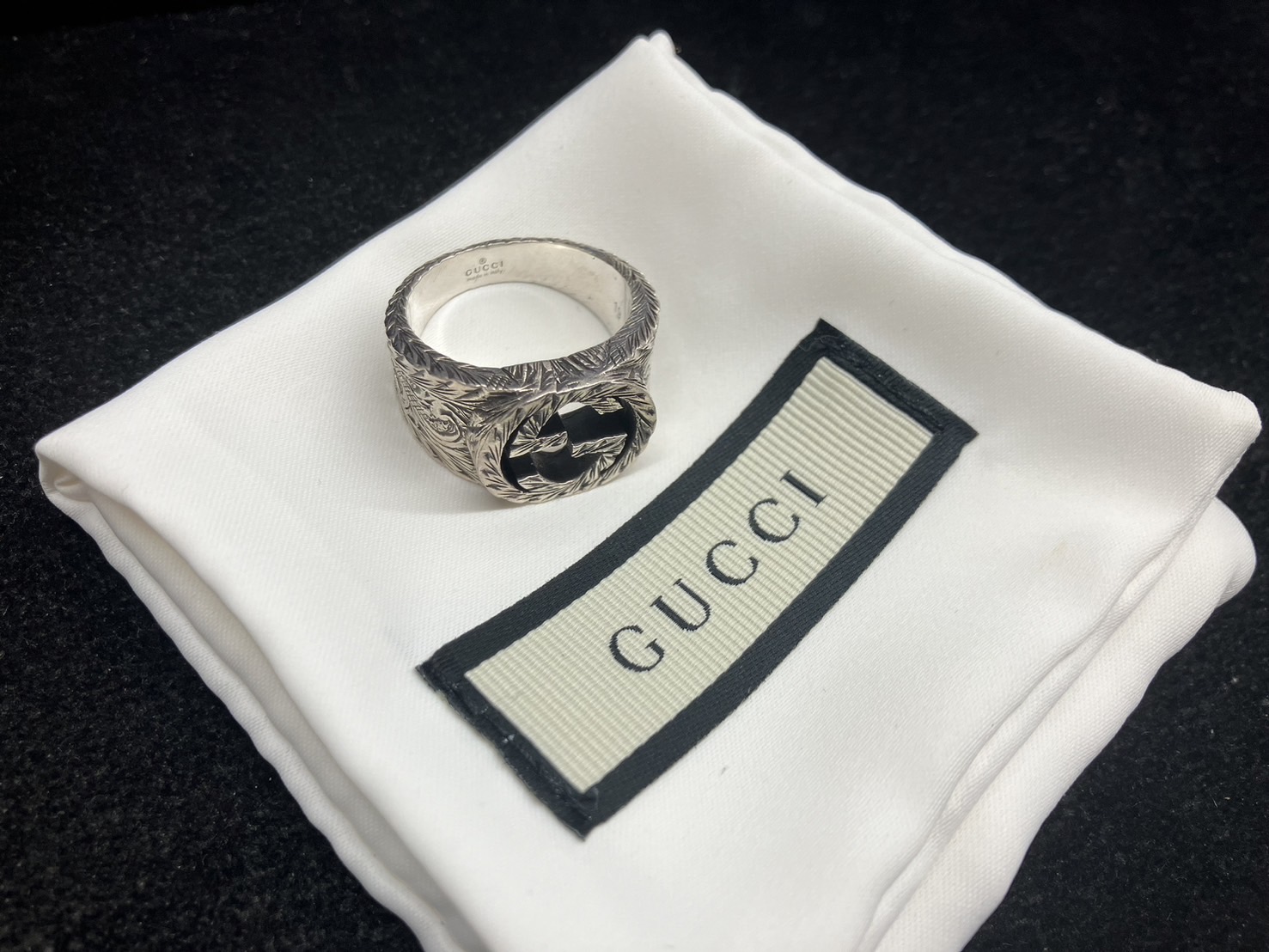 グッチ（GUCCI）シルバーリングをお買取させていただきました！ - 買取 