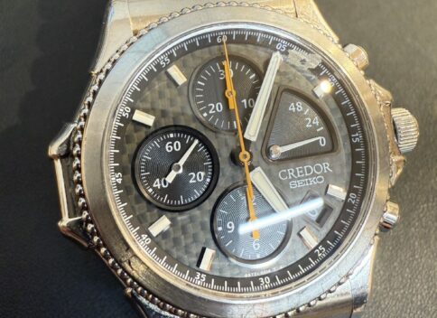荻窪　SEIKO　クレドール　時計