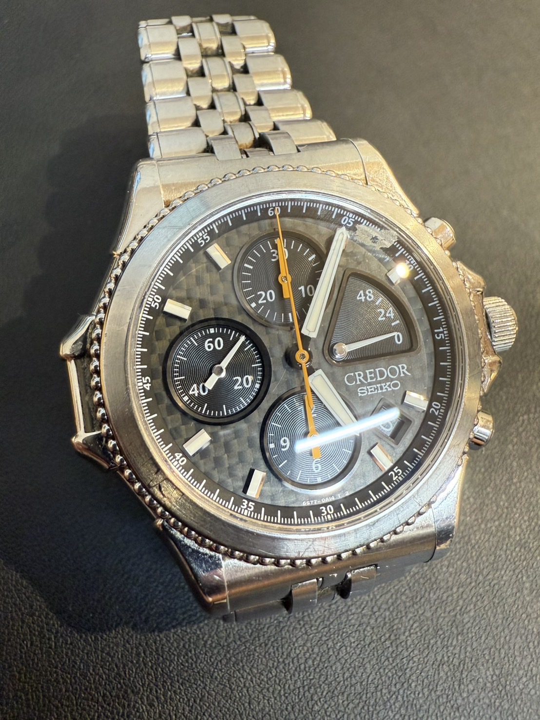 荻窪　SEIKO　クレドール　時計