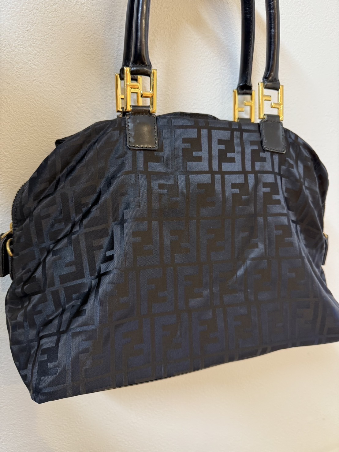 荻窪　フェンディ(FENDI)　買取　ズッカボストンバッグ