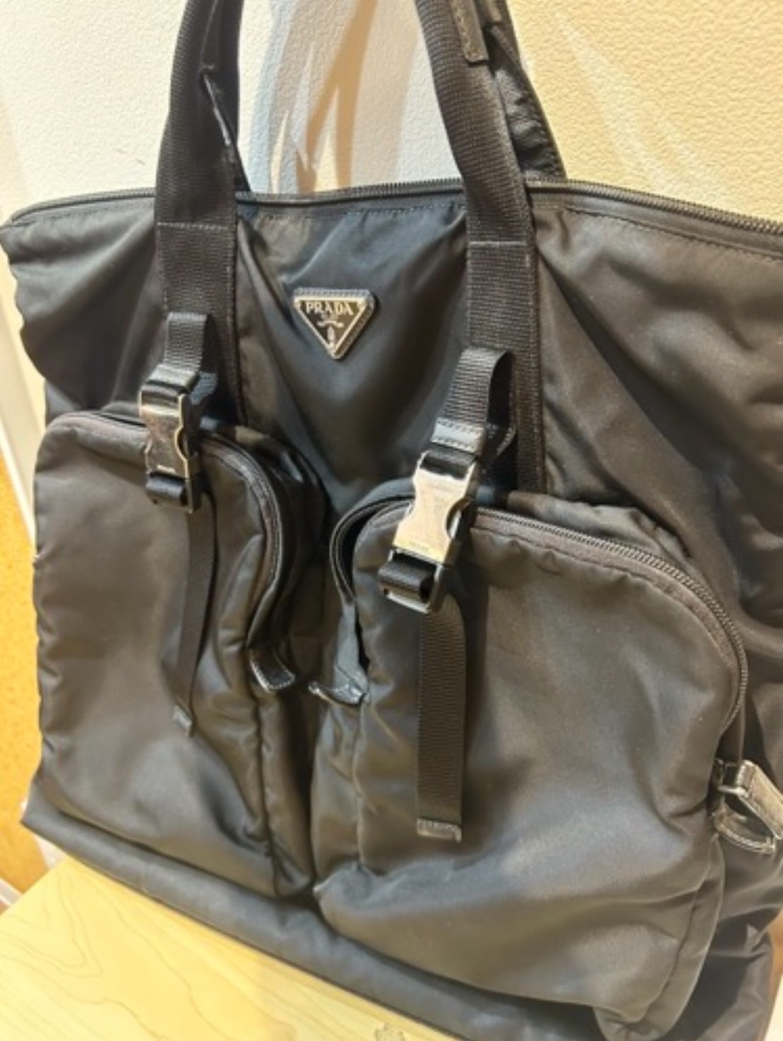 荻窪　PRADA　買取　リュック