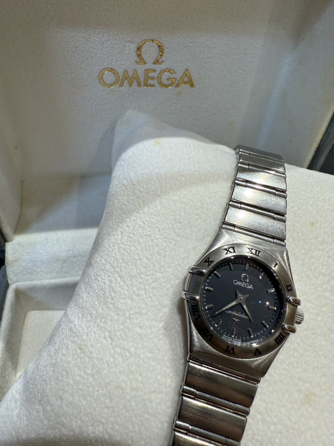 荻窪　オメガ　買取　OMEGA　コンステレーションミニ