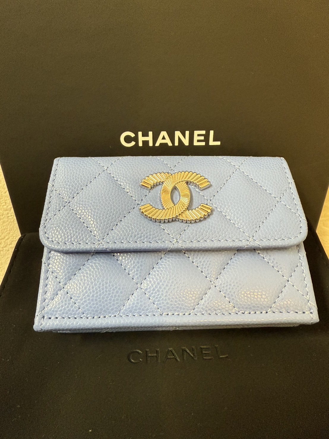 荻窪　シャネル　買取　CHANEL　財布