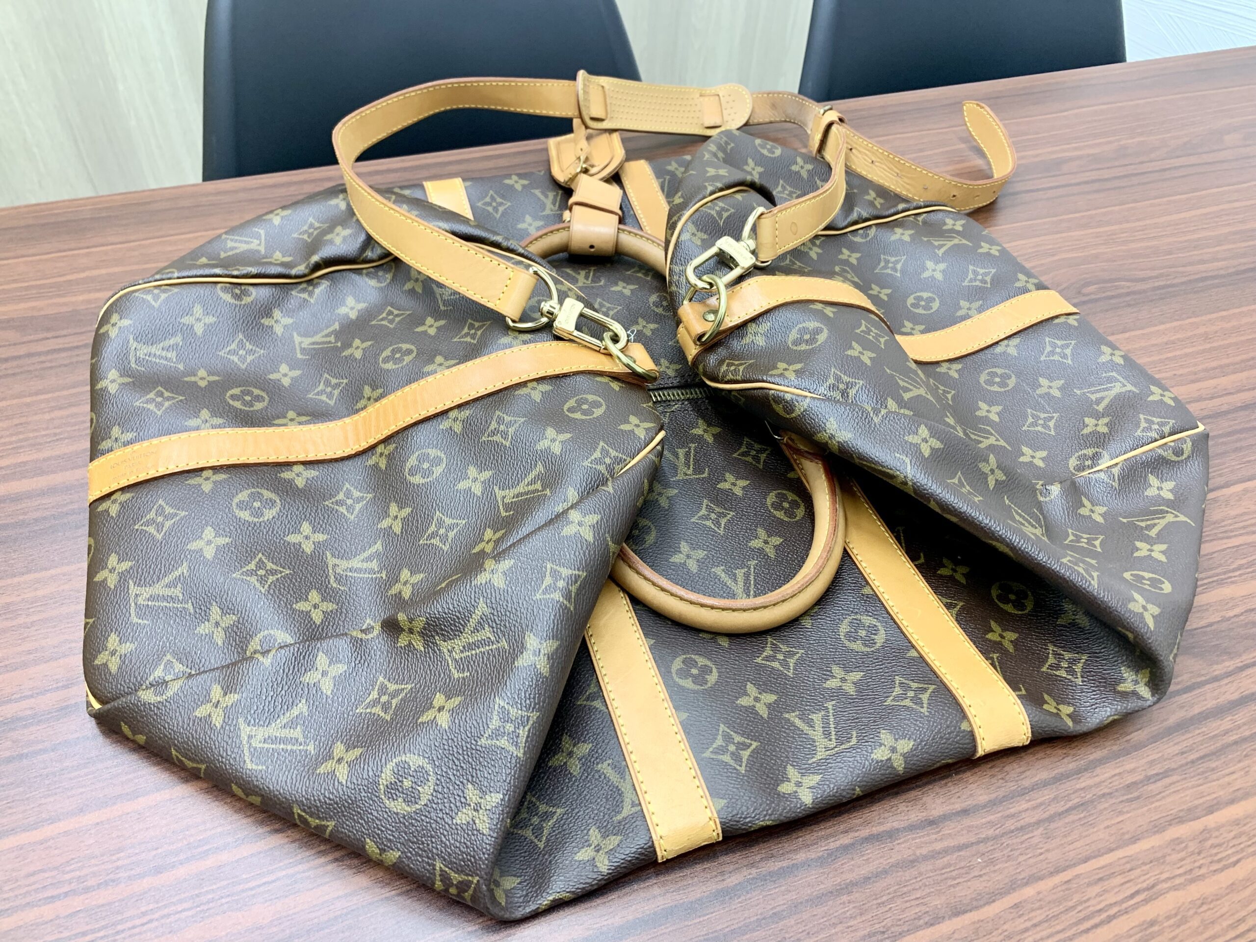 LOUIS VUITTON（ルイヴィトン）ボストンバッグ キーポルを買い取り 