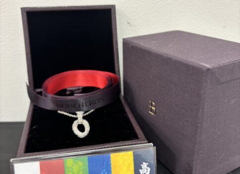 中野　ブランド　ブシュロン（Boucheron） ネックレス