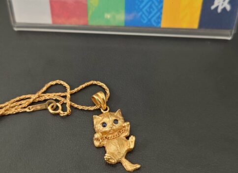 中野　貴金属　K18　ネックレス