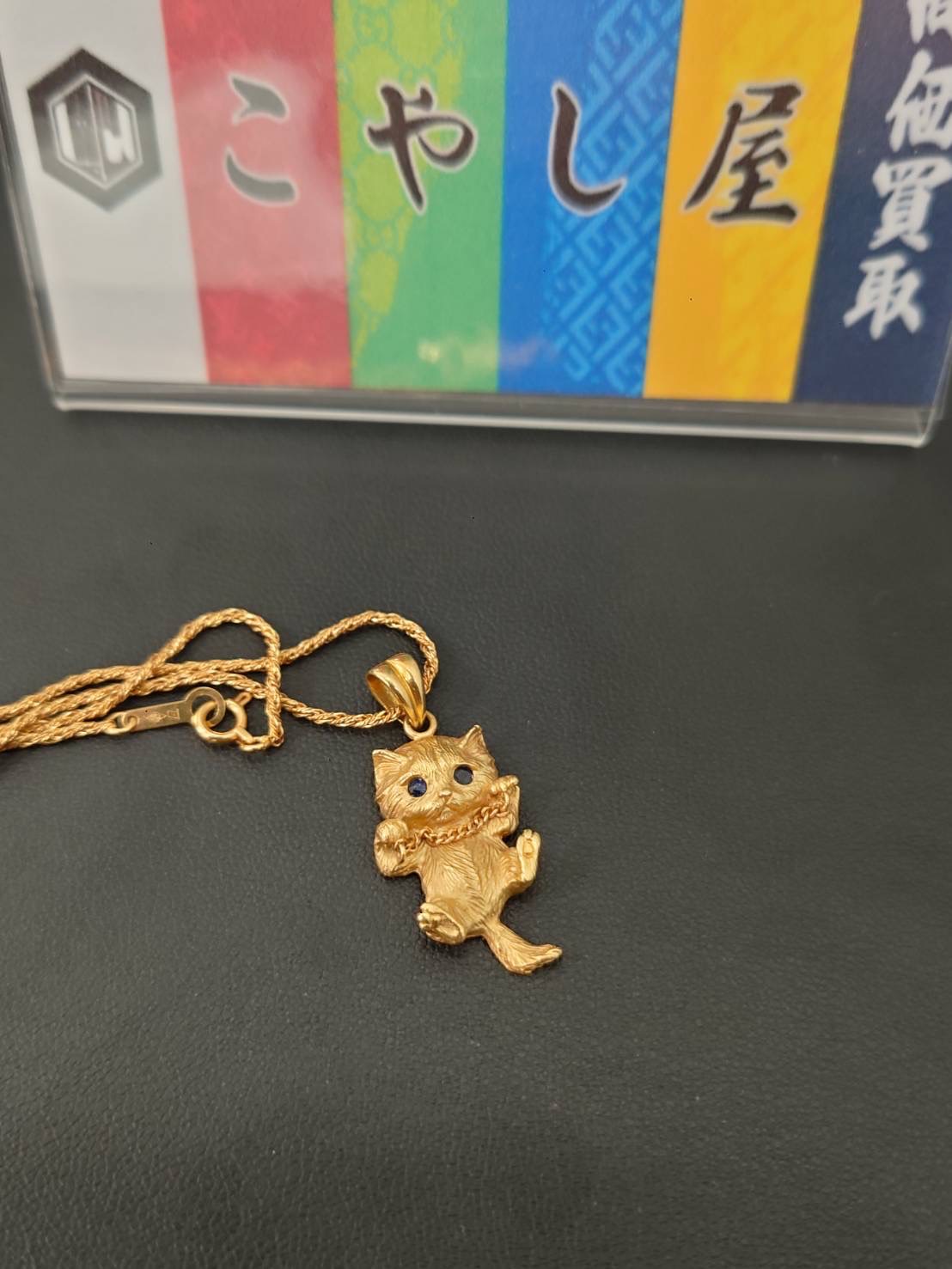 中野 貴金属 K18 ネックレス