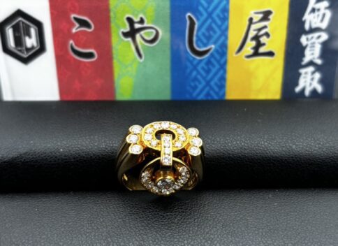 中野　貴金属　K18　リング