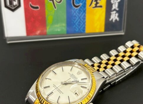 時計　ロレックス　デイトジャスト