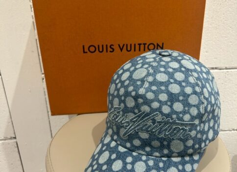 LV×YK　インフィニティドット　キャップ