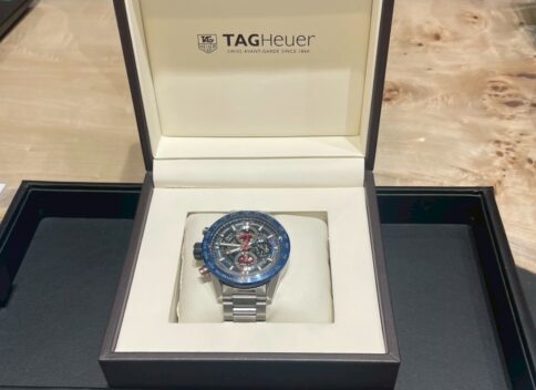TAG Heuer　カレラ　クロノグラフ