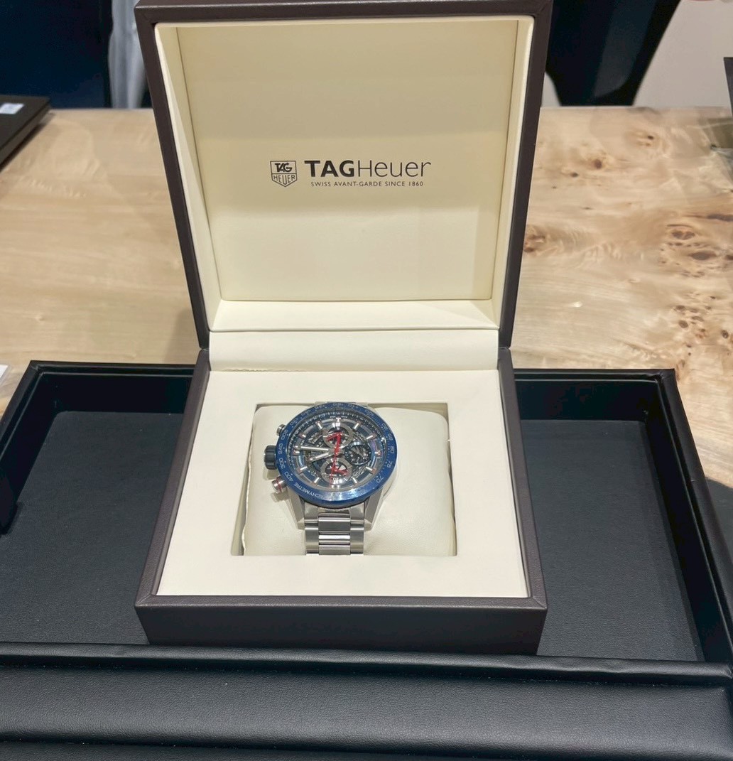 TAG Heuer　カレラ　クロノグラフ