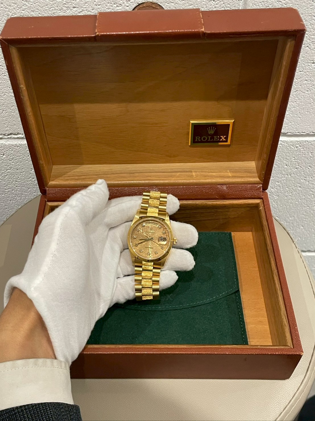 ROLEX　デイデイト　18248