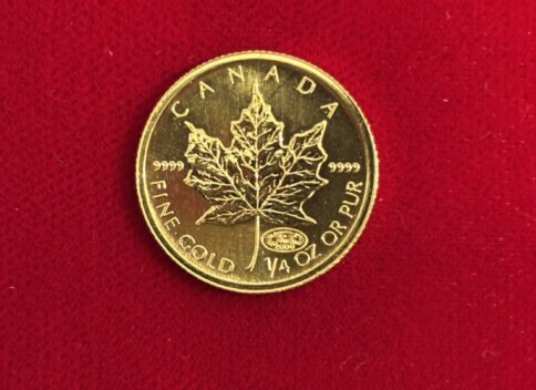 メープル金貨1/4oz　買取