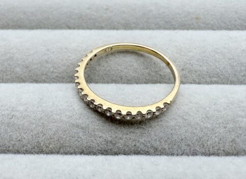 K18ダイヤリング/指輪 買取実績