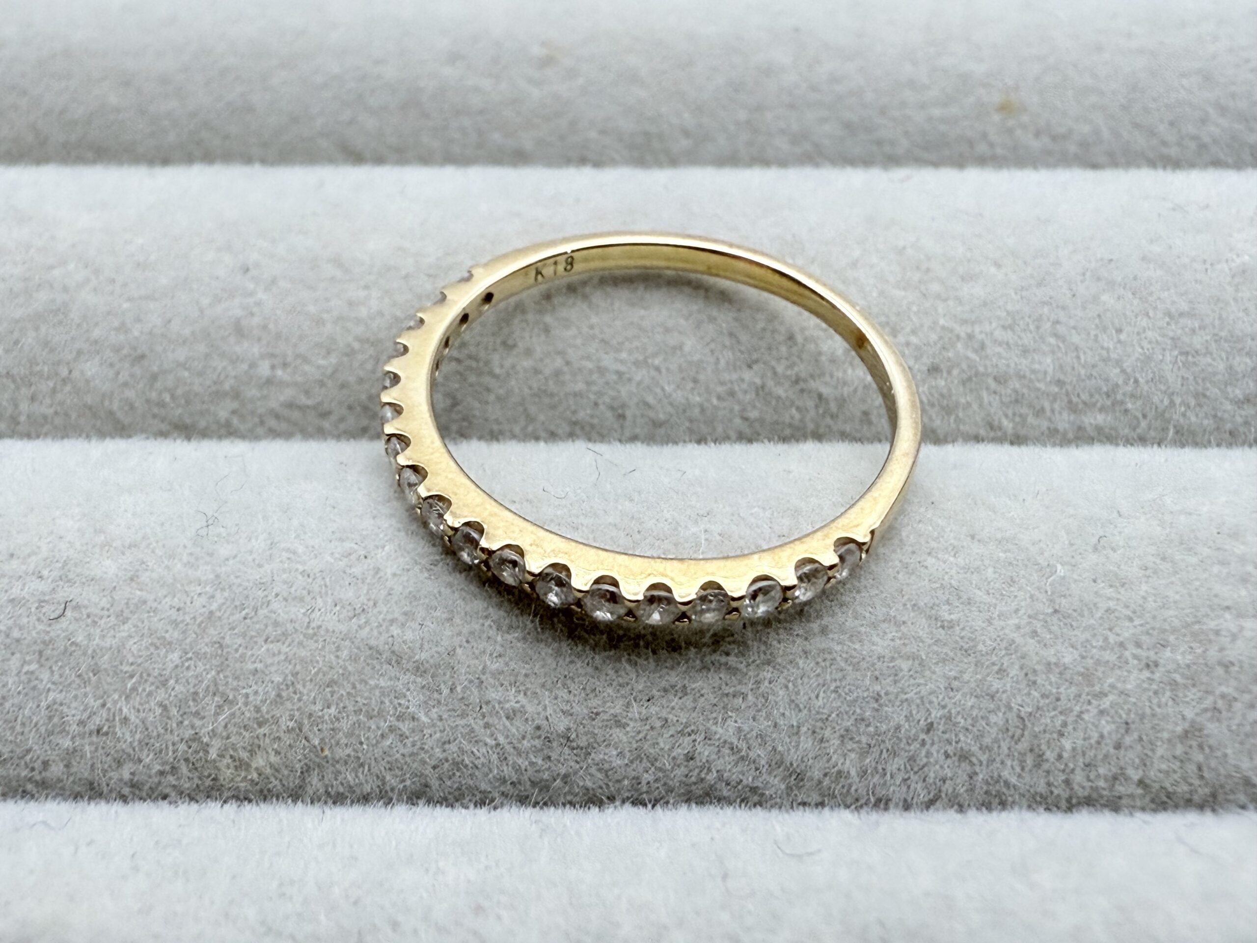 K18ダイヤリング/指輪 買取実績