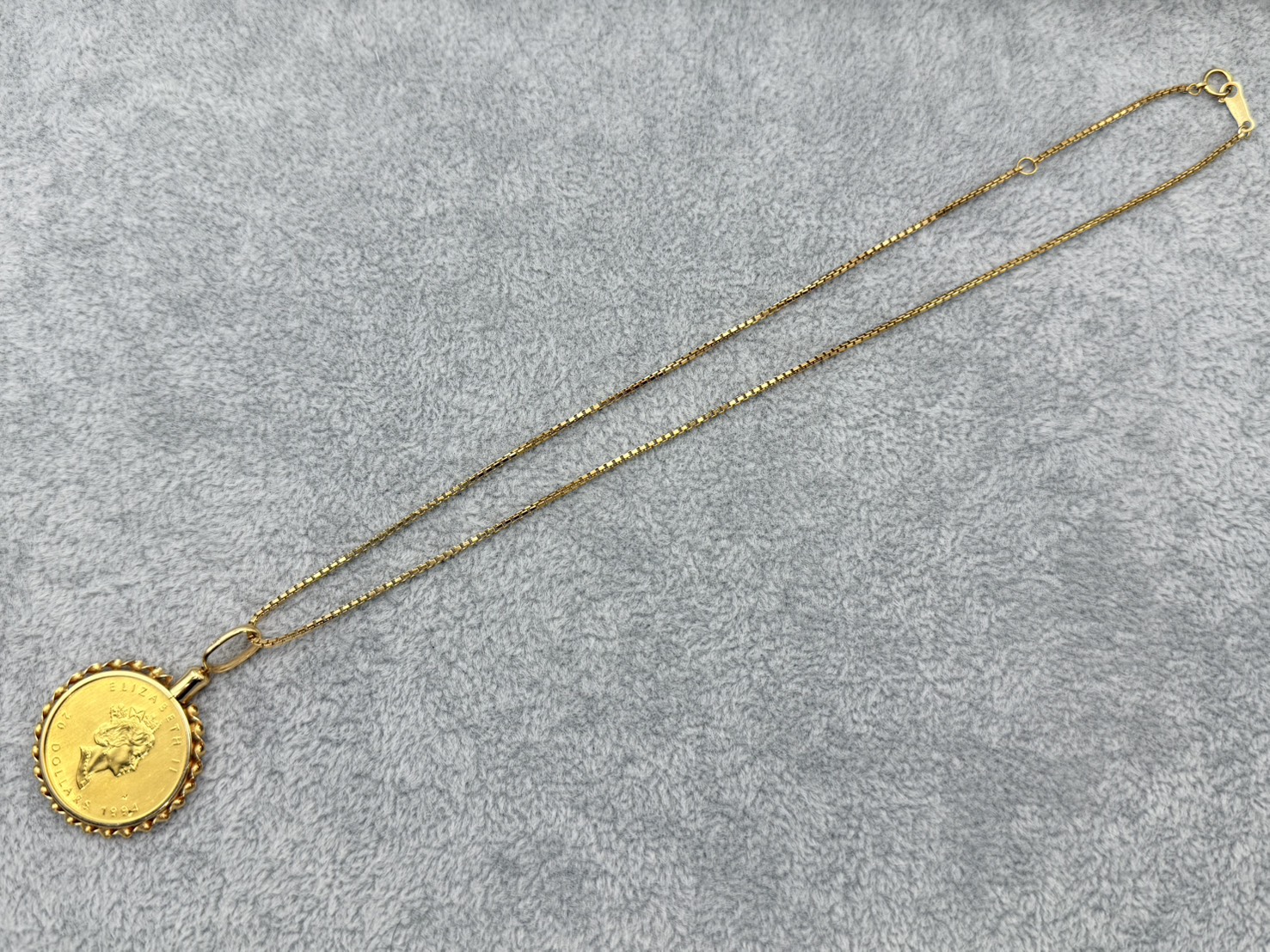 メイプルリーフ金貨