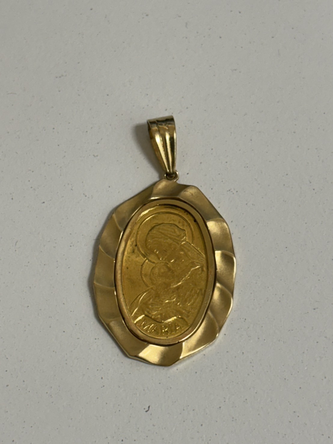 金貨付きネックレストップを買取いたしました！