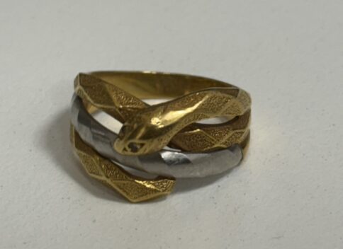 コンビのリング買取いたしました！