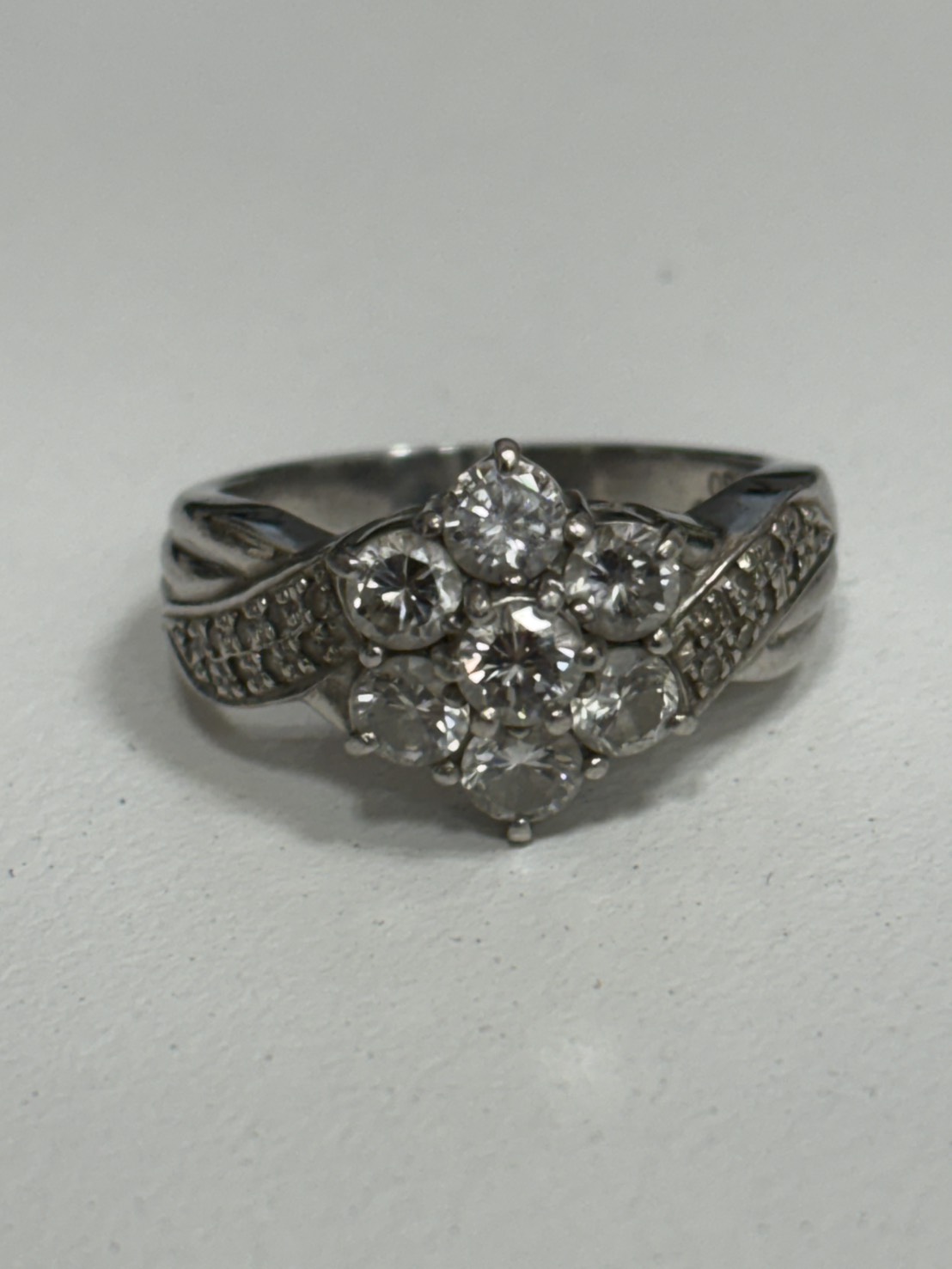 プラチナリングを買取ました！