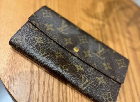 神戸三宮　ルイヴィトン　財布　高価買取