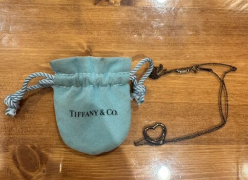 神戸元町　ティファニー　ネックレス　ブランド買取