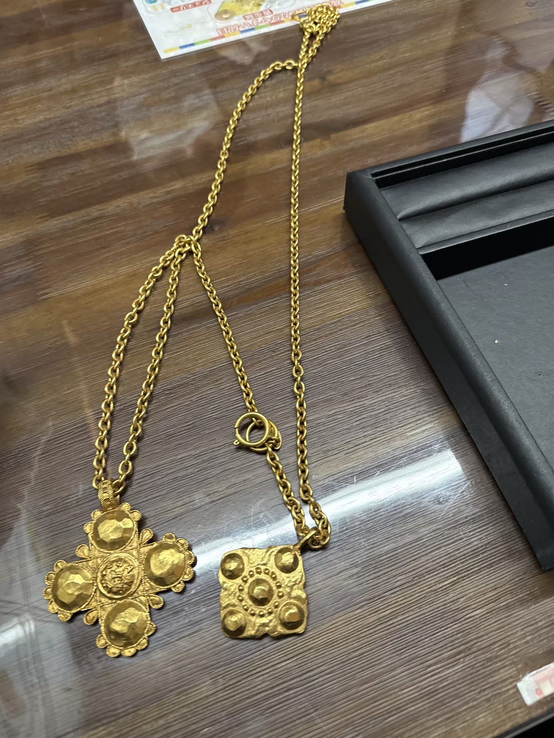 なんば シャネル ネックレス 高価買取