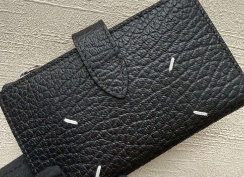 なんば　マルジェラ　財布　高価買取