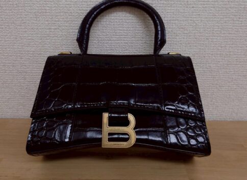 心斎橋 バレンシアガ アワーグラス 買取