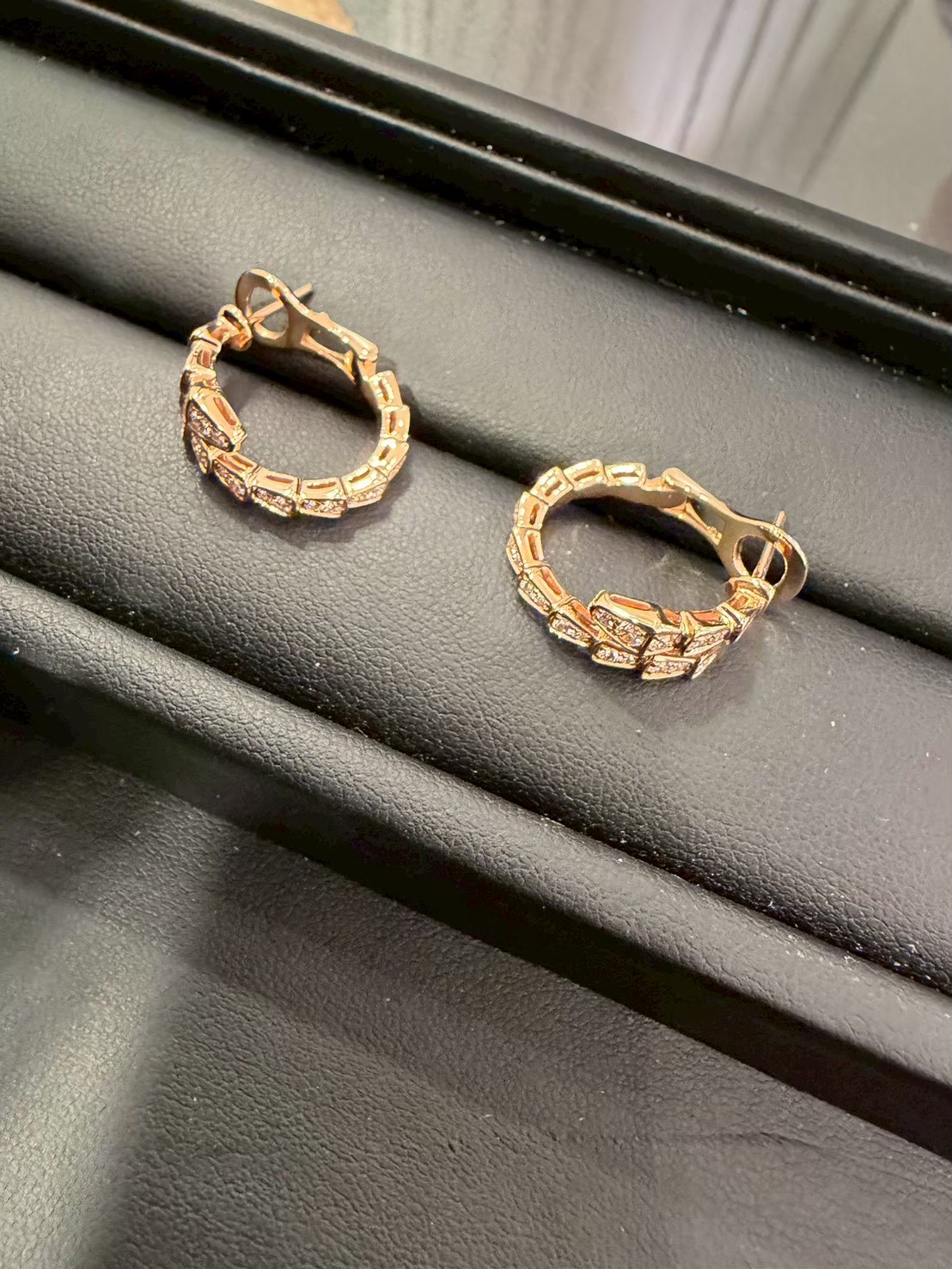 新宿 ブルガリ イヤリング 高価買取