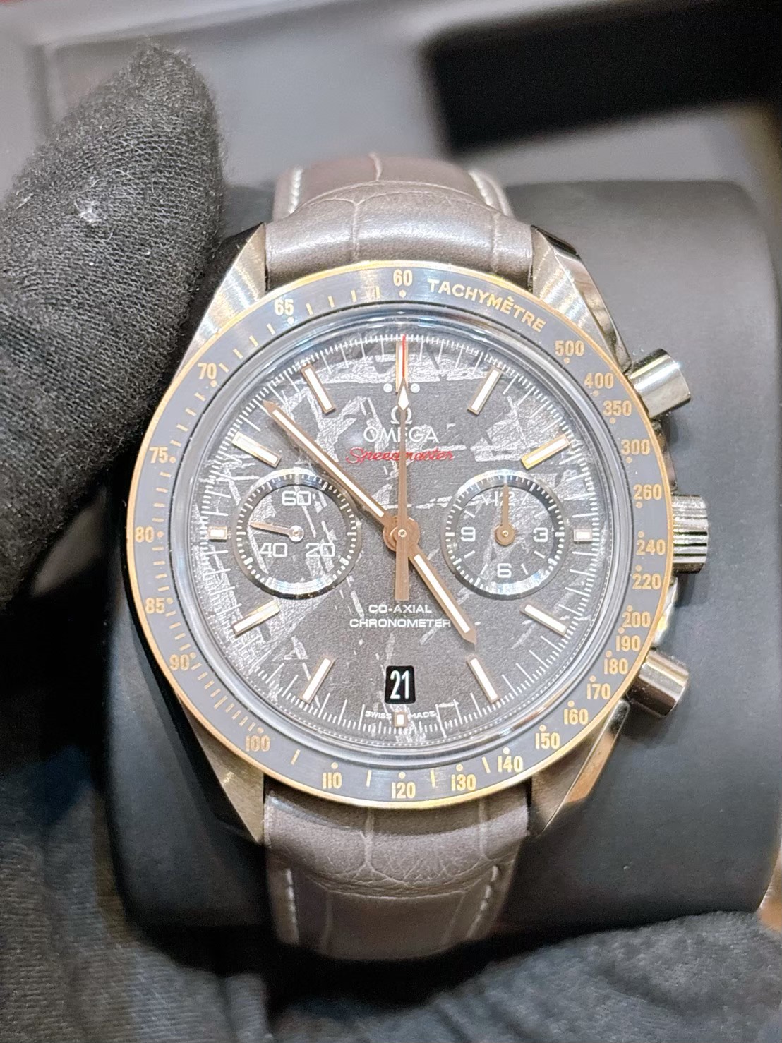 大塚　オメガ　スピードマスター　腕時計買取