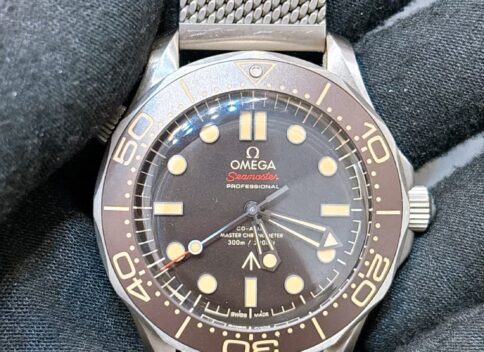 大塚　オメガ　腕時計　高価買取