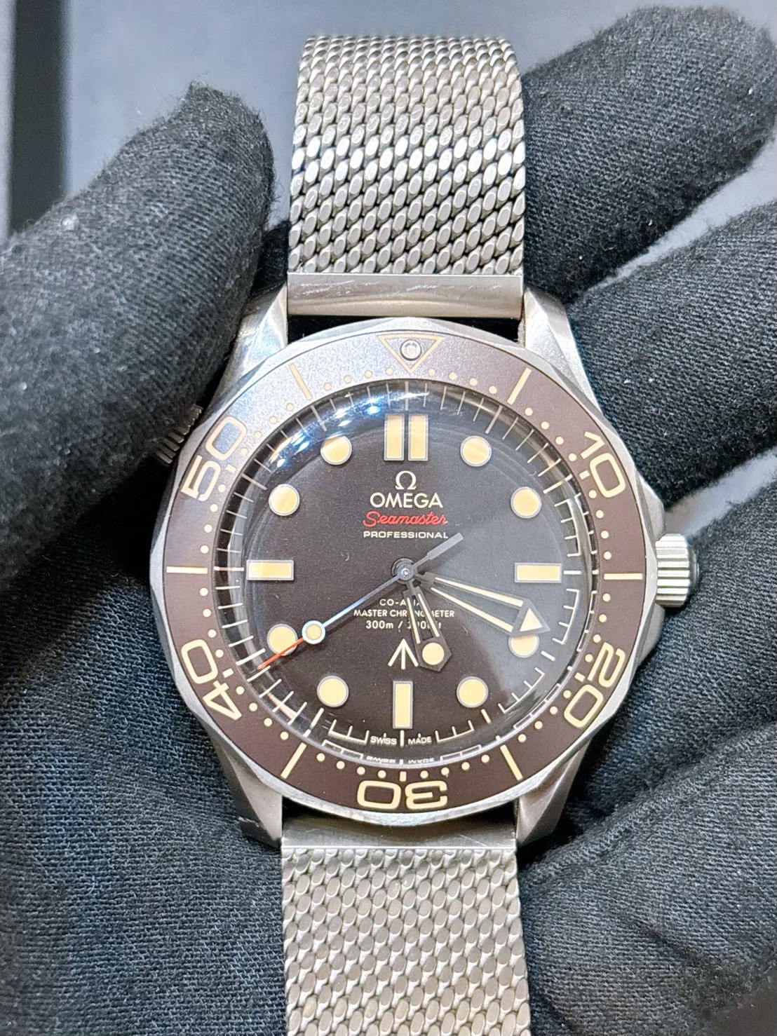 大塚 オメガ 腕時計 高価買取