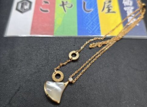 荻窪　ブルガリ　買取　ネックレス